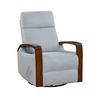 Mery Swivel Glider Manual Reclining Chair