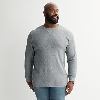 Big & Tall Sonoma Goods For Life® The Essential Waffle Thermal Tee