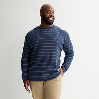 Big & Tall Sonoma Goods For Life® The Essential Waffle Thermal Tee