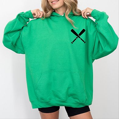 Game Day Baseball Jersey - Hoodie