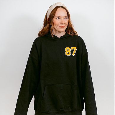 Go Taylor's Fiancé Yellow - Womens Hoodie