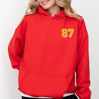 Go Taylor's Fiancé Yellow - Womens Hoodie