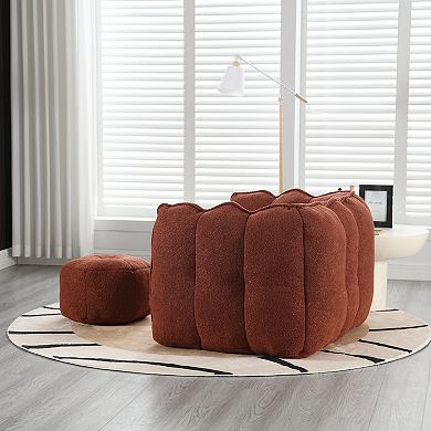 Merax Adult Chenille Bean Bag Chair