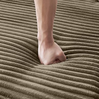 Merax High Density Foam Single Lazy Sofa Lounge Chair Compressed NoAssembly Armless Floor Chair