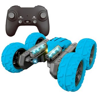 Flipo Rechargeable RC Stunt Car with Lights