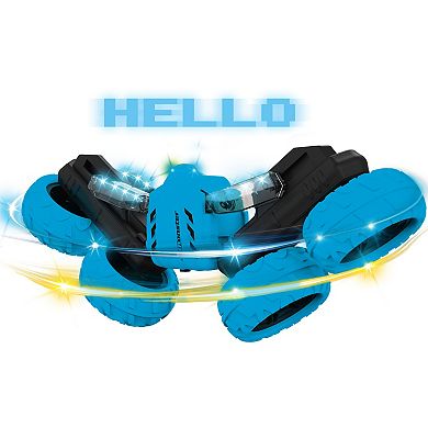 Flipo Rechargeable RC Stunt Car with Lights