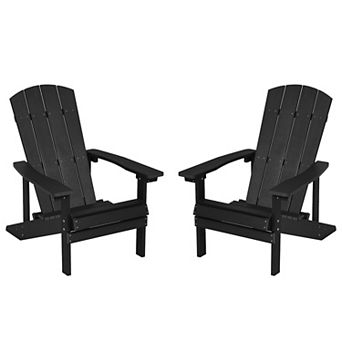 Adirondack Chairs Patio Chairs with Big Armrests for Patio, Lawn and Backyard