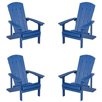 Adirondack Chairs Patio Chairs with Big Armrests for Patio, Lawn and Backyard