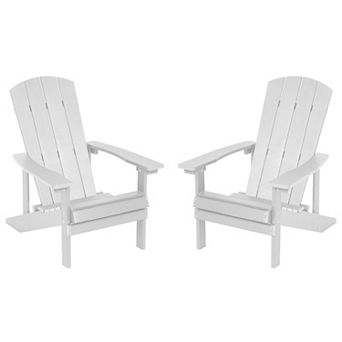 Adirondack Chairs Patio Chairs with Big Armrests for Patio, Lawn and Backyard