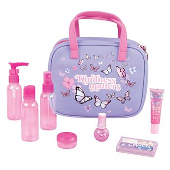 Make It Real Butterfly Away Travel & Cosmetic 3 pc Set