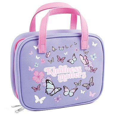 Make It Real Butterfly Away Travel & Cosmetic 3-Piece Set