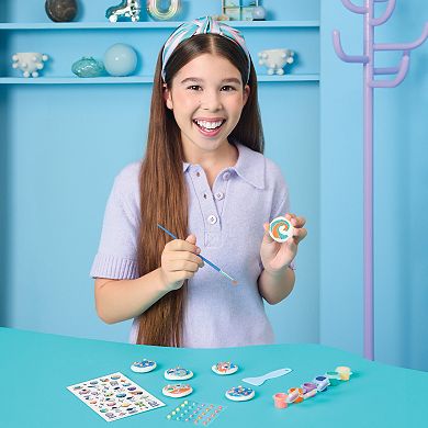 Make It Real Rock Dough Cosmic Creations DIY Molding Clay Craft Set