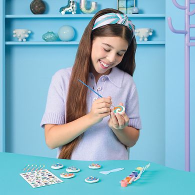 Make It Real Rock Dough Cosmic Creations DIY Molding Clay Craft Set