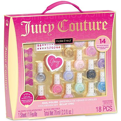 Make It Real Juicy Couture Nail Polish Set