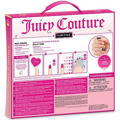 Make It Real Juicy Couture Nail Polish Set