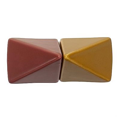 Frank Lloyd Wright Historical Architecture Monument Salt and Pepper Container Set