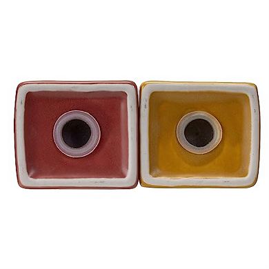 Frank Lloyd Wright Historical Architecture Monument Salt and Pepper Container Set