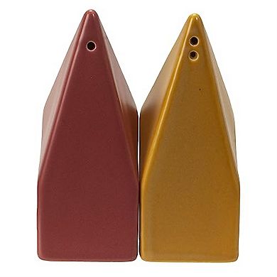 Frank Lloyd Wright Historical Architecture Monument Salt and Pepper Container Set