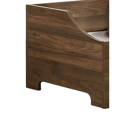 36-inch Modern Comfort Pet Bed, with Soft Cushion, Removable Back Cushion Cover, Brown