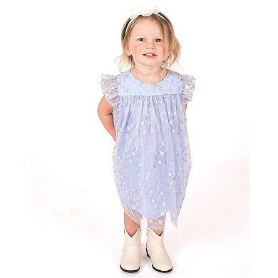 Baby Girl's Elegant Tulle Dress