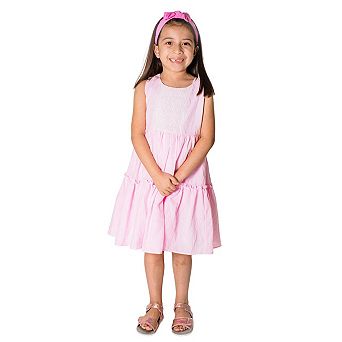 Baby Girl's Pink Gingham Dress