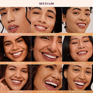True to Myself Natural Matte Longwear Foundation