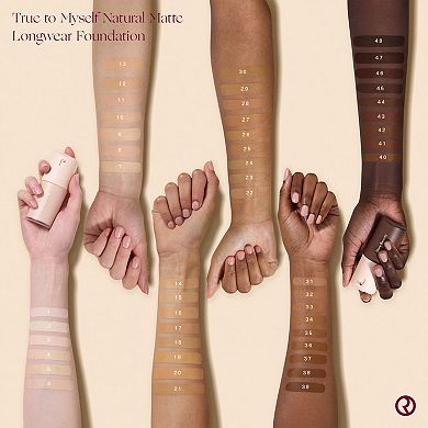 True to Myself Natural Matte Longwear Foundation