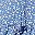 Blue Floral