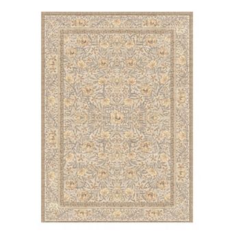 Soft Non-Slip Bohemian Area Rug Machine Washable Floor Carpet Throw