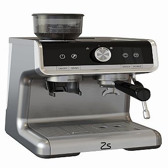20 Bar Semi-Automatic Espresso Machine with Milk Frother, 95oz Large Water Tank