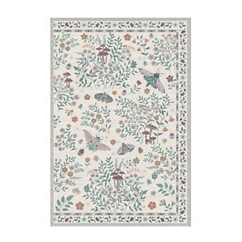 Insect Washable Soft Ultra-Thin Non Slip Rugs Stain Carpet for Bedroom Rug,Dining Room,Living Room