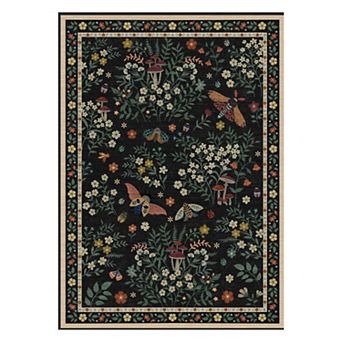 Insect Washable Soft Ultra-Thin Non Slip Rugs Stain Carpet for Bedroom Rug,Dining Room,Living Room