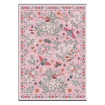 Insect Washable Soft Ultra-Thin Non Slip Rugs Stain Carpet for Bedroom Rug,Dining Room,Living Room