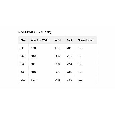 Plus Size Women's Ruffled Hem Blazer Cardigan Open Front Jacket 5 Colors