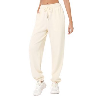Women's Wide-Leg Joggers with Cuffed Ankle