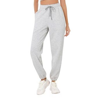 Women's Wide-Leg Joggers with Cuffed Ankle
