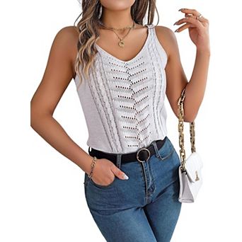 Women's Tank Tops Sleeveless Strap Spring Shirt