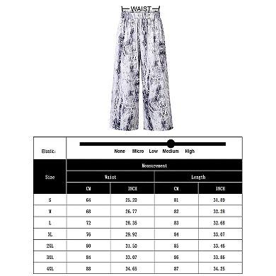Women's High Waisted Lounge Pants Wide Leg Cropped Sweatpants