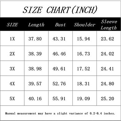 Women's Plus Size Square-Neck Long Sleeve Stretchy Comfy Casual Dress