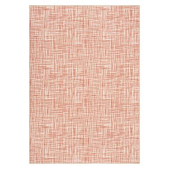 Textured Linear Kitchen Indoor Area Rugs Modern Abstract Plush Imitation Cashmere Washable Carpet