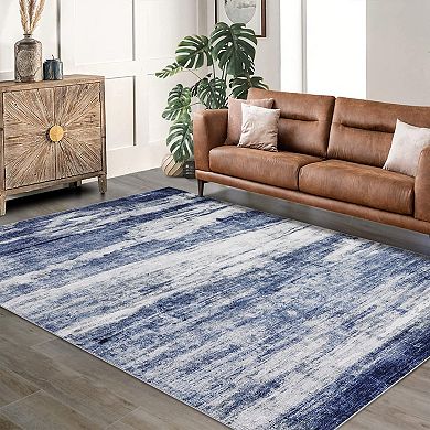 Modern Abstract Gradient Area Rug