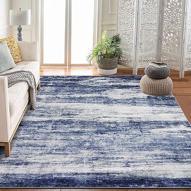 Modern Abstract Gradient Area Rug