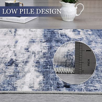 Modern Abstract Gradient Area Rug