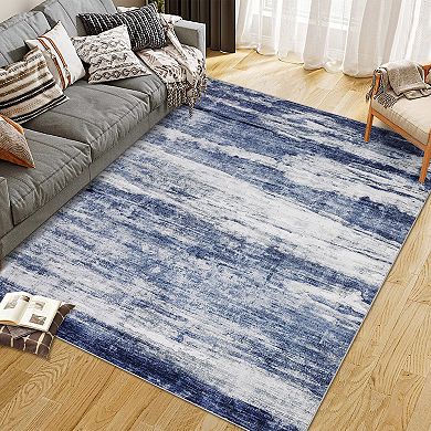 Modern Abstract Gradient Area Rug