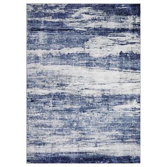 Modern Abstract Gradient Area Rug