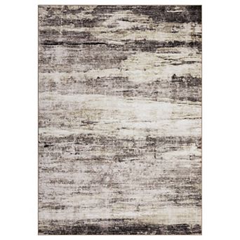 Modern Abstract Gradient Area Rug