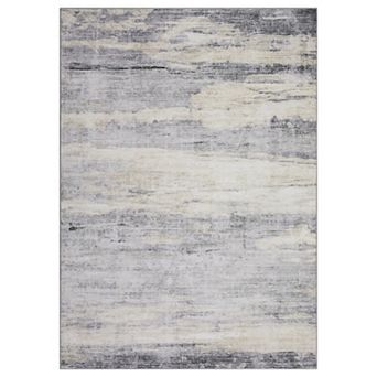 Modern Abstract Gradient Area Rug