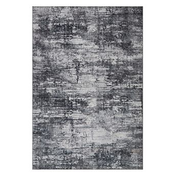Farmhouse&Kitchen Area Rugs Pearl Velvet Dirt Resist Boho Vintage Distressed Runner Indoor Carpet