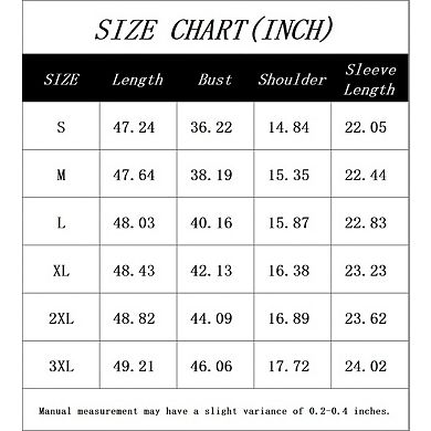 Women's Maxi Dresses V Neck Long Sleeve Casual Boho Flowy Beach Dress with Pockets