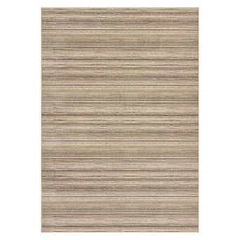 Striped Modern Abstract Non-Slip Pearl Velvet Carpet Office Living Room Washed Back Fold Indoor Rugs